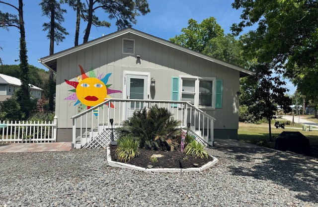 Relax & Unwind – Ocean Isle Beach Retreat w/Firepit & Fenced Yard