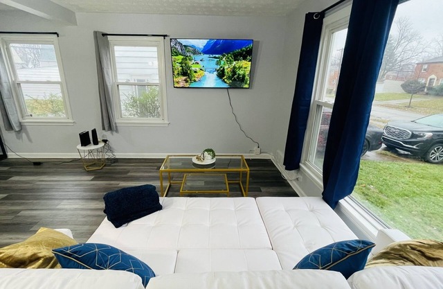 Relax with the whole family at this peaceful place to stay