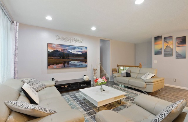 Relax with your family and friends at our peaceful home. Great Vacation Home!