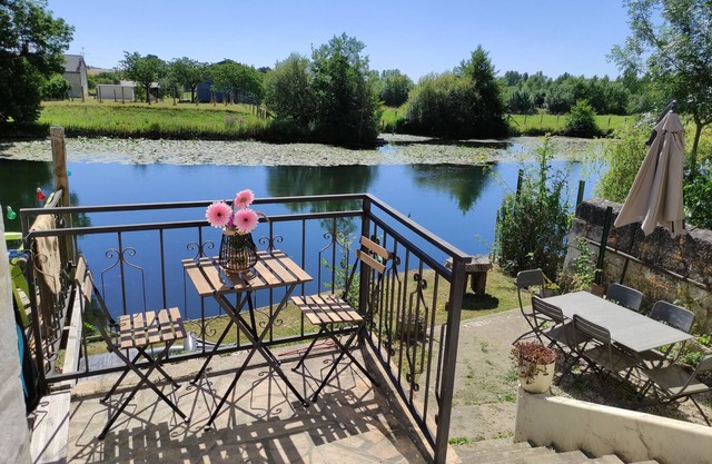 Relaxation on the banks of the Loir, Gîte2