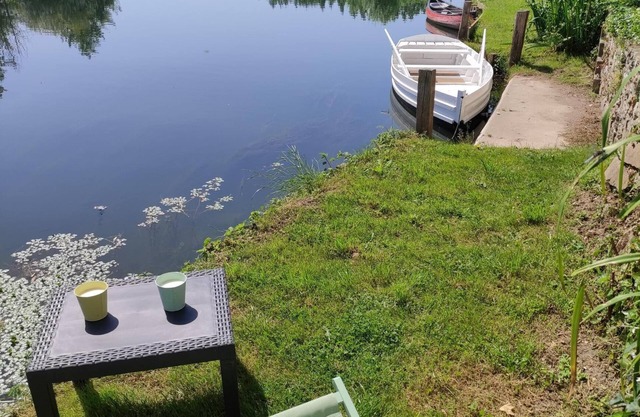 Relaxation on the banks of the Loir, Gite1