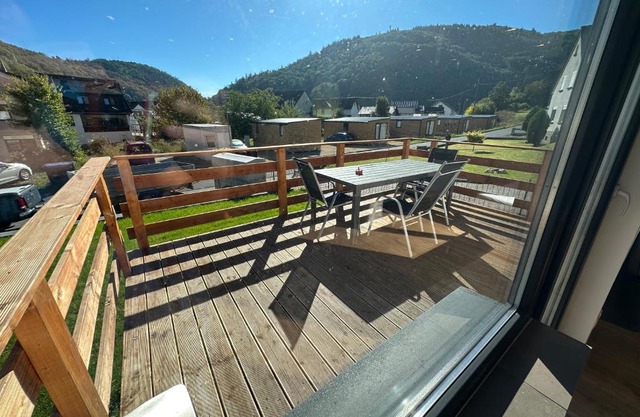 Relaxen am Waldesrand Fewo 1