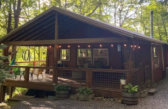 Relaxing Cabin in the Trees