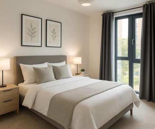 Relaxing city base with great access to transport