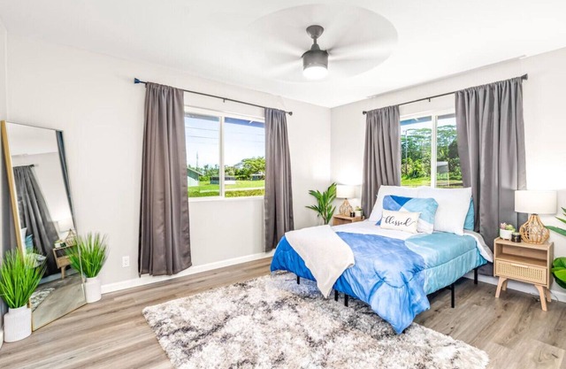 Relaxing Getaway with Lush Garden Views