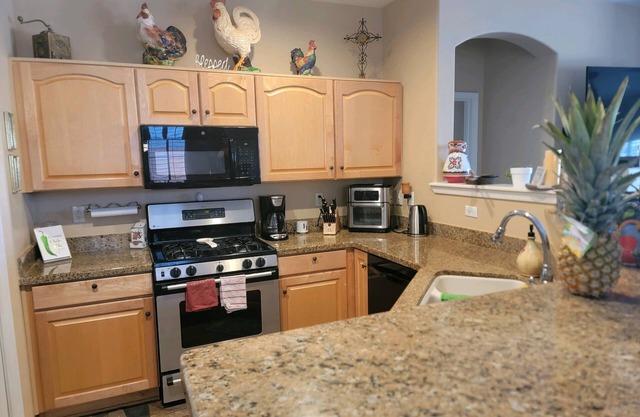 Relaxing Home on the Golf Course