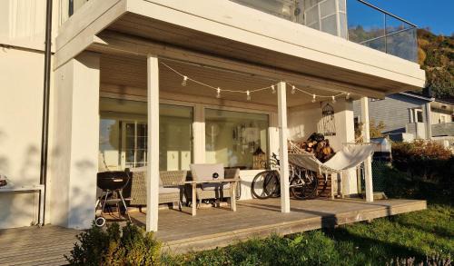 Relaxing place on Godøya