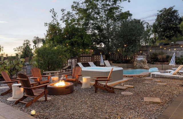 Relaxing Ranch Retreat w/Sauna, Wading Pool & Game Room