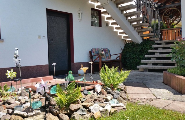 Renovated apartment in a good residential complex in Solms in the beautiful Lahn valley.