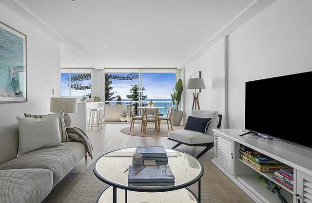 Renovated Beachfront with Stunning Views of Beach & Promenade