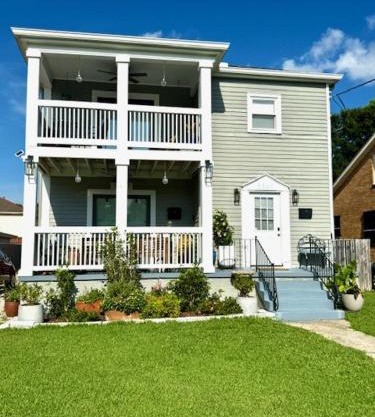 Renovated charming 2BR close to French Quarter