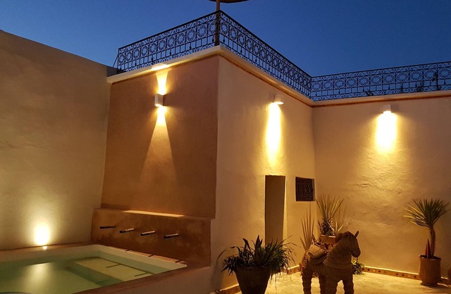 Renovated sheepfold style riad