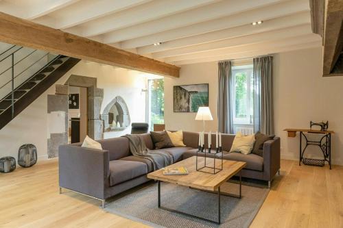 Renovated Stone House In Normandy