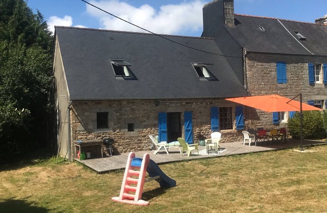 Renovated stone house in Brittany