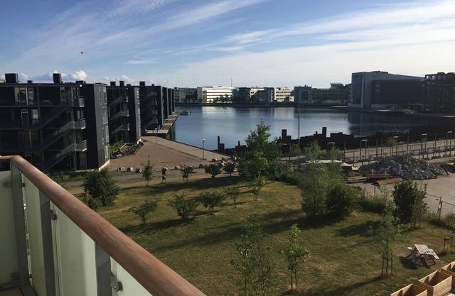 Rent a room at a nice little family apartment.