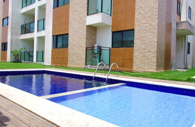 Rent new apartment with pool, with great furniture in Praia do Françês