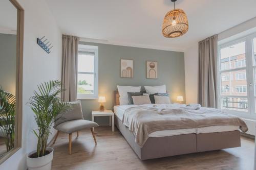 Rentaflat Hamburg 01 am Bahnhof