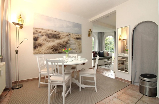 Res. Wischuer WE 11: modern and friendly 2-room apartment with conservatory