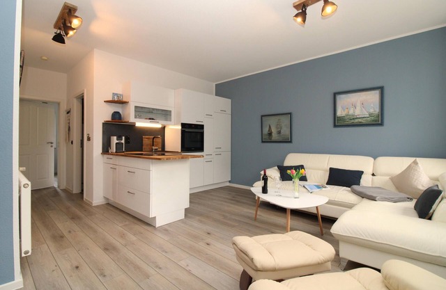 Res. Wischuer WE 15: modern and spacious 2-room apartment with conservatory