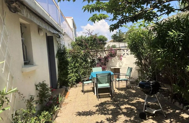 Residence 1moz81-port La Nouvelle - NEAR PLAGES AND TRADES: HOUSE 6 CRUCHAGE