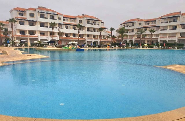 Residence Garden beach2 Sidi Rahal Sea & Pool view