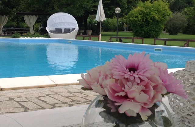 Residence in the Tuscan greenery