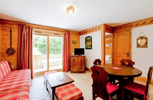 Residence Les Fermes de Méribel - maeva Home - Selection 1 bedroom apartment (4 people)