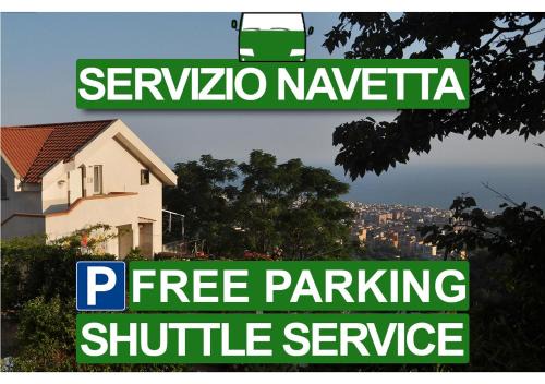 RESIDENCE SOLARIDE apartments, FREE PRIVATE PARKING WITH VIDEOSURVELLIANCE and SHUTTLE SERVICE
