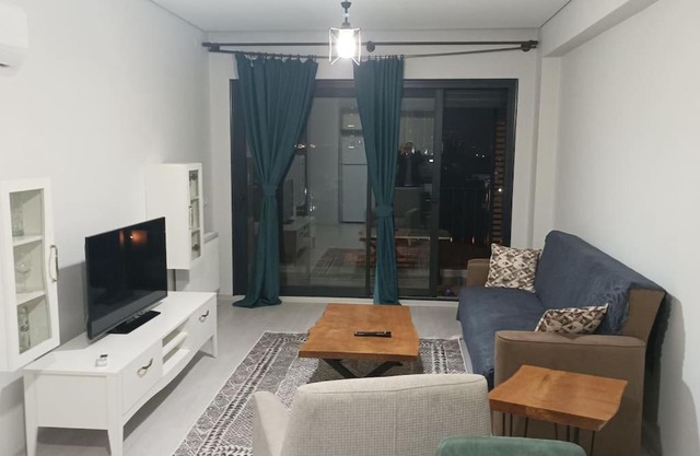 Residence with pool and sea view