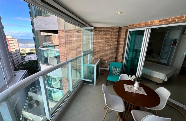 Residencial Estanconfor com Vista Mar 3 AC Garagem