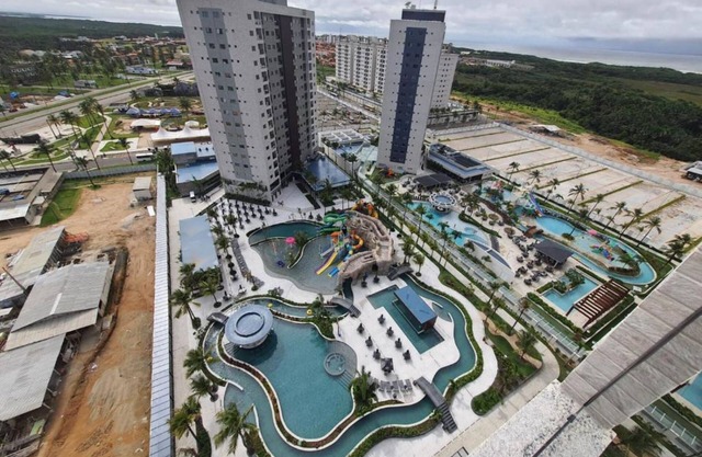 Resort by the sea in Salinas, Pará