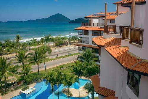 Resort frente ao mar apto 302 Bali Praia Grande