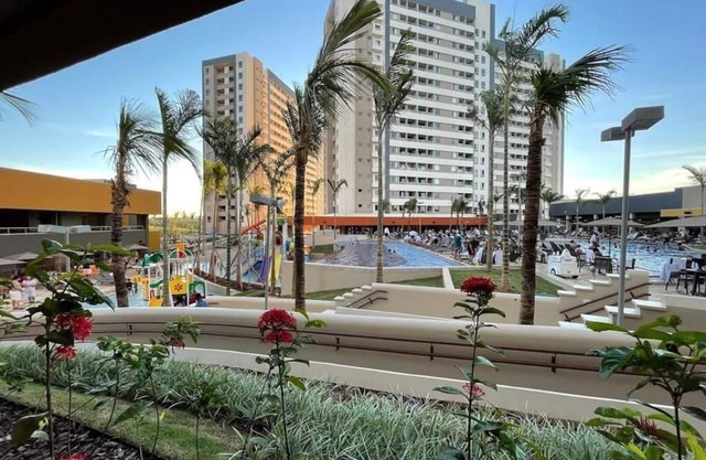 Resort solar das águas