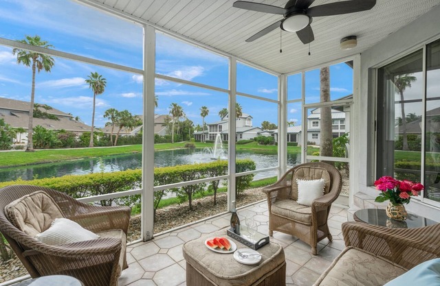 Resort Style Condo | Pretty Pond Views | Walk to Siesta Key Beach | Pool | Tennis | Ready to Book!