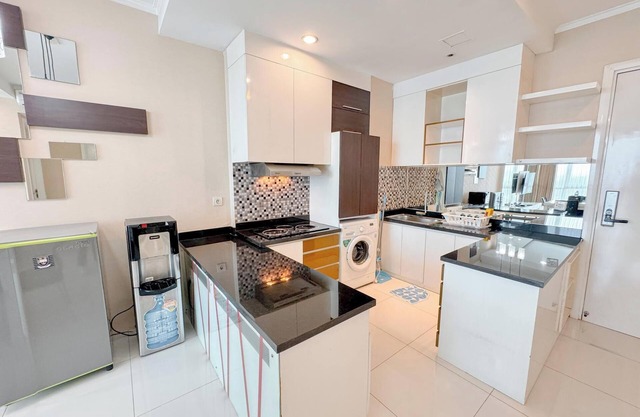 Restful And Simple 2Br At The Via And The Vue Apartment