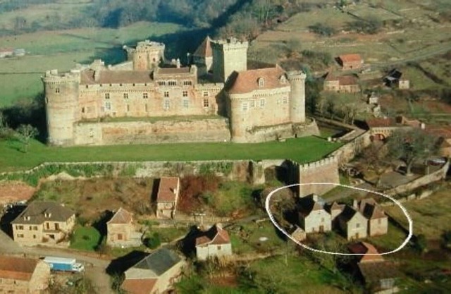 Restored slate house