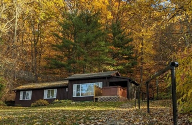 Retreat of falling waters