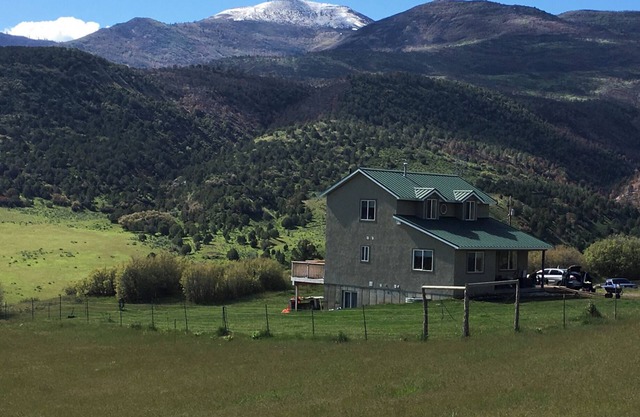 Retreat on 153 acres starting at a river and ending in a canyon, come have fun!