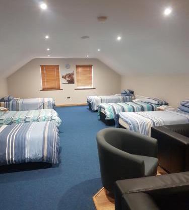 Reubens Loft for 1 to 6 person Family 4 miles outside Portrush