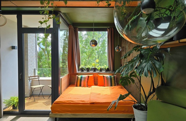 Revitalizer, a calm oasis in the Brno center