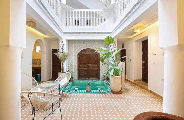 Riad El Khir en centre ville rooftop et bassin