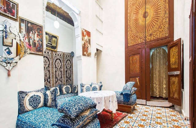 Riad Family Samnoun sunny house