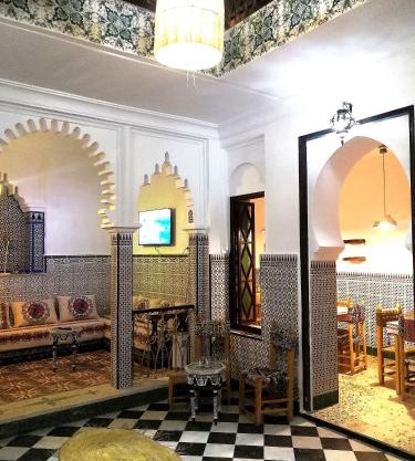 Riad la madriguera de Tetuan