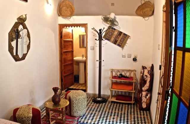 Riad Mikou the house that springs from the Middle Ages.