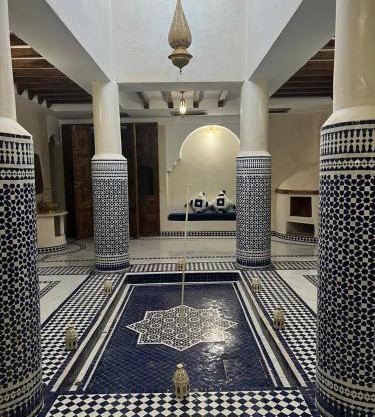 Riad Rkiya with Courtyard
