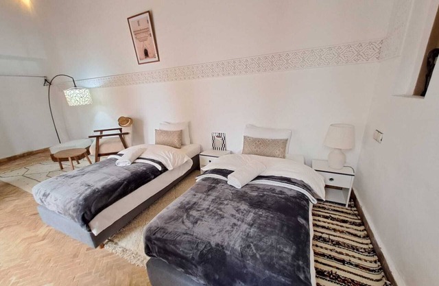 Riad S'bah, Riad Lumineux