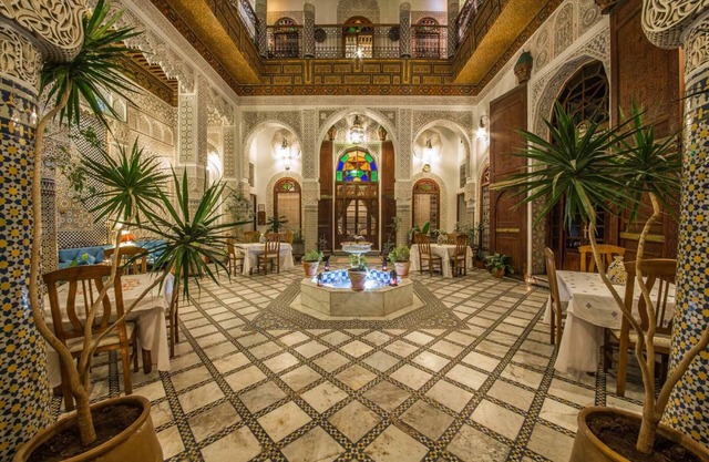Riad Sara is An ancient piece of art founded in the 17th century,