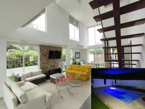 Ricaurte Casa campo piscina privada