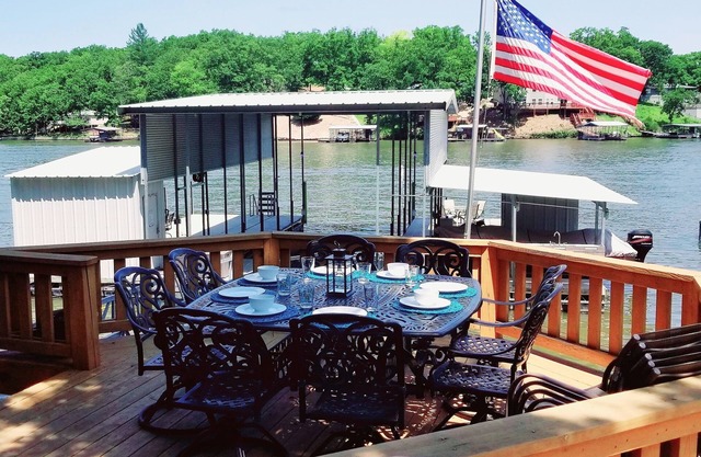 Right on the Water! Huge Private Dock! 16X36 Boat Slip! Planted Crappie Beds!