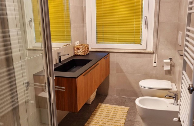 Rimini center 4 min walk to the beach.